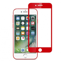      Apple iPhone 7 / 8 - Product Red Full Cover Tempered Glass Screen Protector